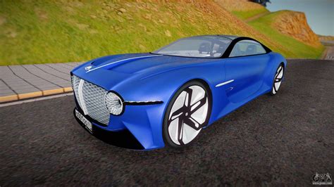 Bentley EXP 100 GT Concept 2019 for GTA San Andreas