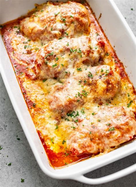 Chicken & Poultry Archives • Salt & Lavender | Low carb chicken parmesan, Chicken parmesan ...