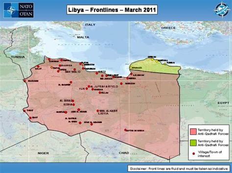 Operation Unified Protector - NATO Arms Embargo - NATO No-Fly Zone