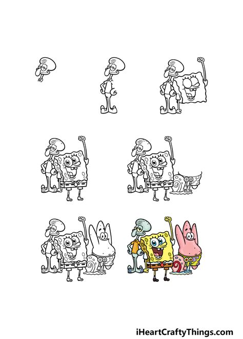 Formidable Tips About How To Draw The Spongebob Characters - Securityquarter28