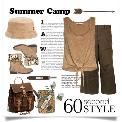 Summer Camp Outfit Idea 2017 | Camping outfits for women, Summer camp outfits, Summer camping ...