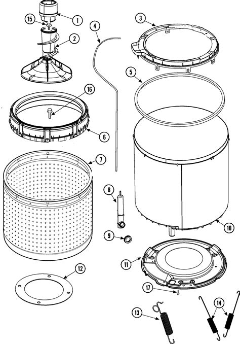 Maytag Washer Mvwx655Dw1 Parts List | Printable Templates Free