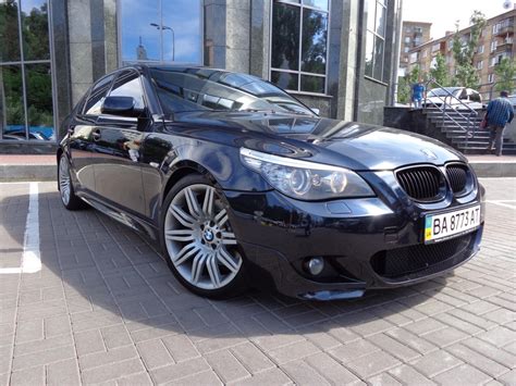 BMW 550i e60 — DRIVE2