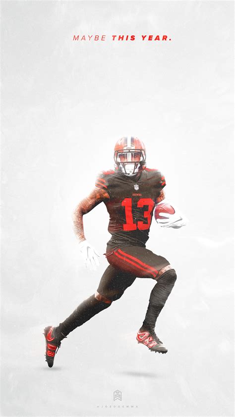 OBJ Cleveland Browns Wallpapers - Wallpaper Cave