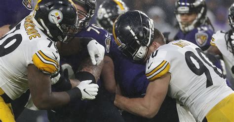 Steelers vs. Ravens, Week 17: 2nd quarter live in-game score update ...