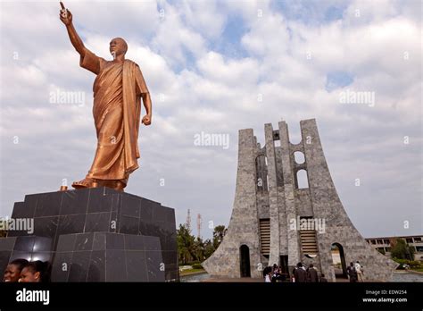 Kwame Nkrumah Memorial Park, Accra, Ghana, Africa Stock Photo - Alamy