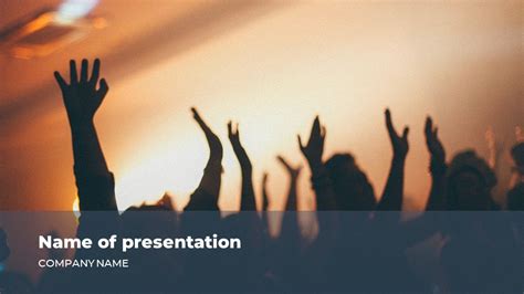 4 Free Praise and Worship Powerpoint Background Slides (PPTX) - Soul