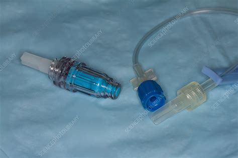 Injection Port - Stock Image - C022/1721 - Science Photo Library