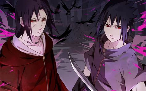 Uchiha Itachi And Sasuke Cool Wallpapers | Itachi, Sasuke and itachi, Naruto shippuden anime