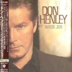 Don Henley - Inside Job (2000, CD) | Discogs