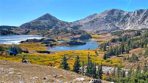 Hiking The Snowy Mountain Range - Wyoming Hiking Trails