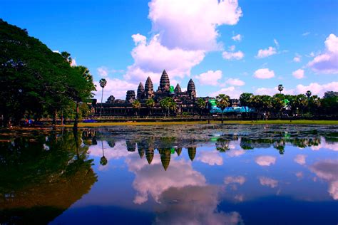 angkor wat, cambodia, siem reap 4k, HD Wallpaper | Rare Gallery