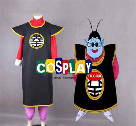 Custom North Kai Cosplay Costume from Dragon Ball - CosplayFU.com