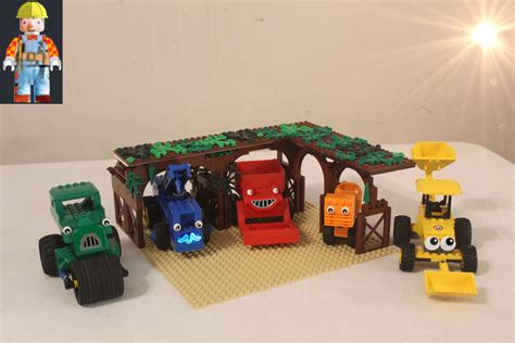 LEGO IDEAS - Bob the Builder: Vehicles Lodgings