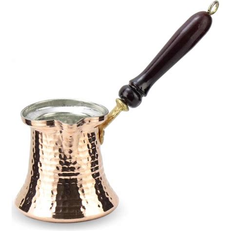 Buy Turkish Coffee Pot, Wooden Handle - Grand Bazaar Istanbul Online ...