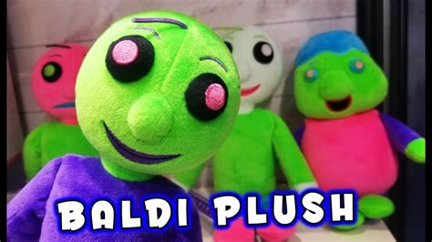 BALDI'S BASICS Zombie Series 2 Blacklight Plush Preview 2020 Phat Mojo ...