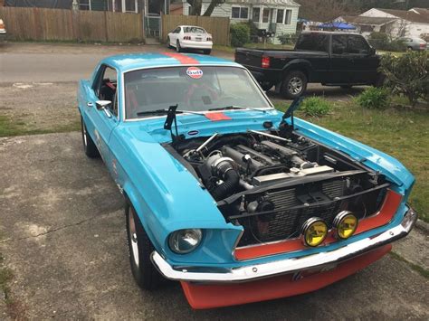 1968 Mustang with a 2JZ Inline-Six – Engine Swap Depot