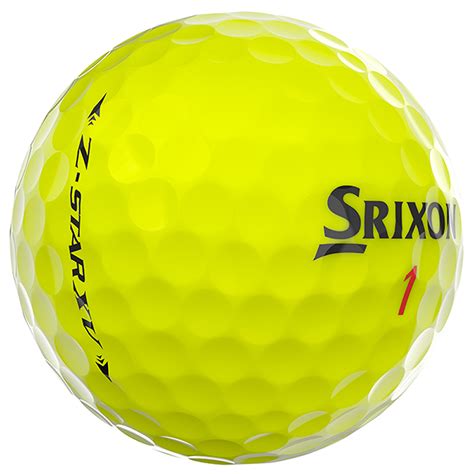 Srixon Z-STAR XV Golf Balls Tour Yellow / Dozen | Scottsdale Golf