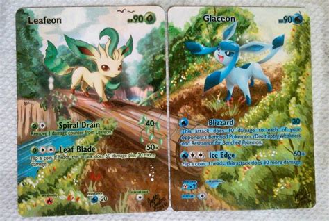 Fan Improves Pokémon Cards With Stunning Custom Backgrounds | Pokemon cards, Cool pokemon cards ...