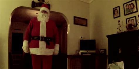 Kid Catches Santa Delivering Presents On Camera, Can't Believe His Luck | HuffPost