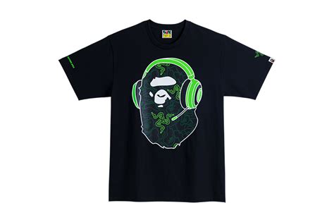 BAPE & Razer Team Up For Second Collaboration - The Primary Mag