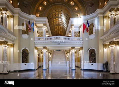 USA, South Dakota, Pierre, South Dakota State Capitol interior Stock Photo - Alamy