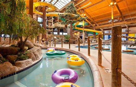 Indoor Waterparks | Driving Distance from Milwaukee, WI