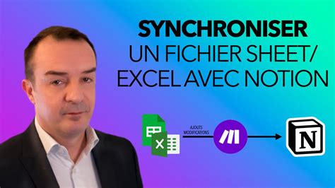 Synchroniser un fichier Sheet/Excel avec Notion