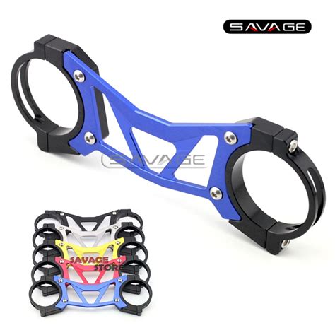 For Bajaj Pulsar 200 NS/AS/RS 200NS 200RS 200AS Blue BALANCE SHOCK FRONT FORK BRACE Motorcycle ...