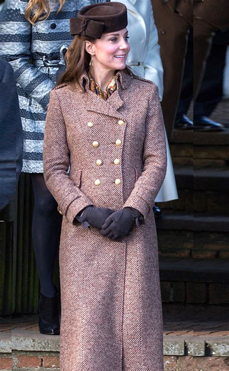 Tweed Time from Kate Middleton's Mommy Style | E! News