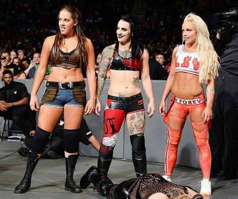 Riott Squad with Liv Morgan & Sarah Logan & Ruby Riott HD wallpaper | Pxfuel