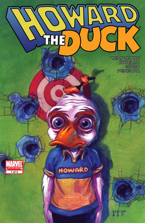 Howard the Duck Vol 4 1 - Marvel Comics Database