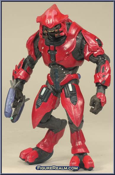 Elite Minor (Team Red) - Halo Reach - Series 2 - McFarlane Action Figure