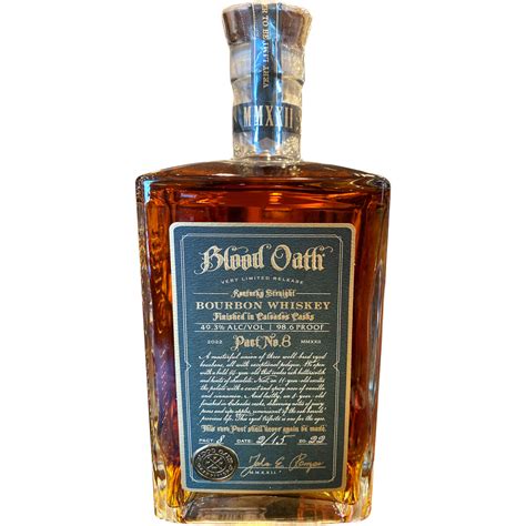 Blood Oath Pact No. 8 Bourbon | GotoLiquorStore