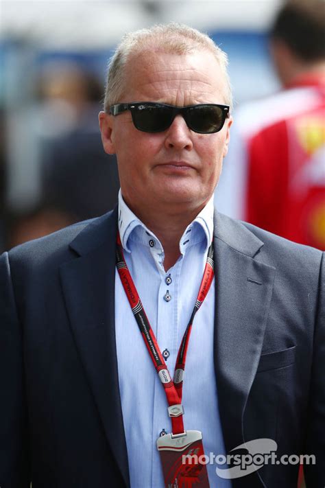 Johnny Herbert, Sky Sports F1 Presenter at Australian GP