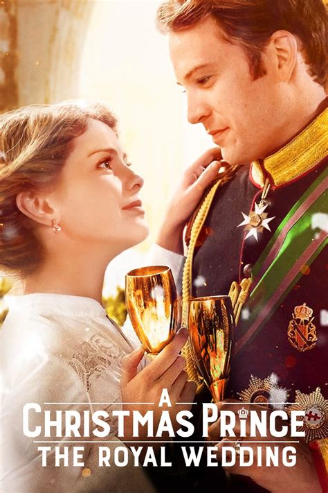 A Christmas Prince: The Royal Wedding (2018) - Posters — The Movie Database (TMDB)