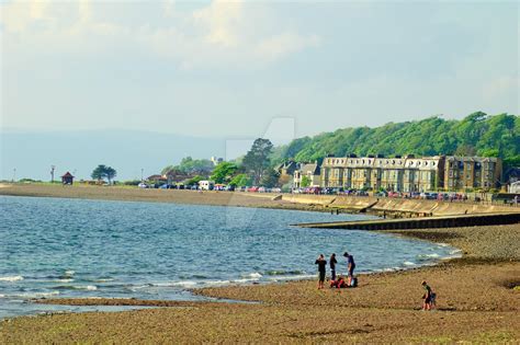 Largs Beach by davidf88 on DeviantArt