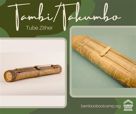 Amazing Philippine Indigenous Bamboo Musical Instruments – Bamboo Music 101 - Bamboo Bootcamp