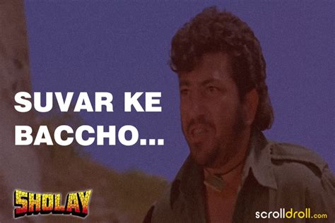 25 Iconic Dialogues From Sholay That We Still Cherish