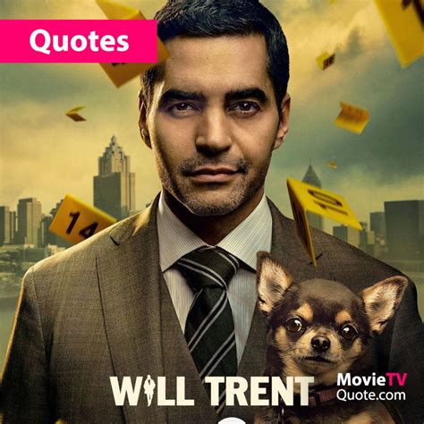 Will Trent 2023 TV Series Quotes