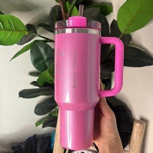 Stanley | Dining | Nwt Starbucks X Stanley Winter Pink Glitter Limited Edition 4 Oz Cup | Poshmark