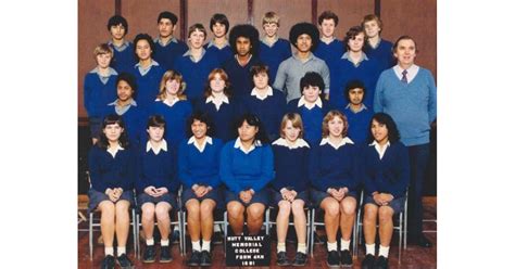 School Photo - 1980's / Hutt Valley High School - Lower Hutt | MAD on ...