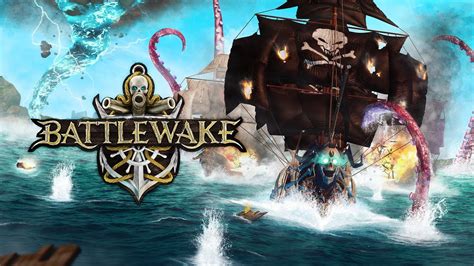 BATTLEWAKE | VR High-Seas Pirate Combat | Official Announcement Trailer - YouTube