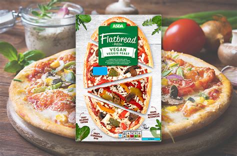 Asda launches stonebaked vegan cheese pizza | Vegan Food & Living