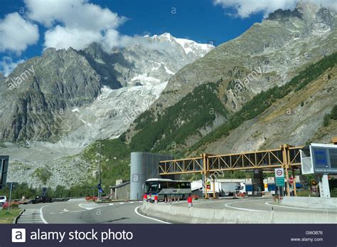 Entrance Tunnel Mont Blanc High Resolution Stock Photography and Images ...