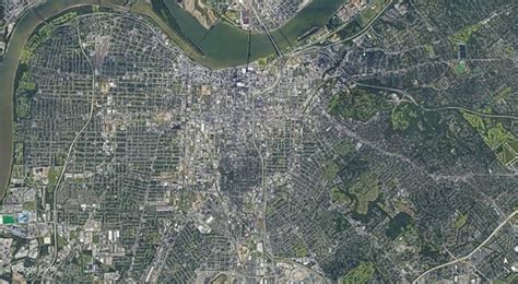 Satellite Imagery of Quintessential U.S. Cities (2/2) : r/geography