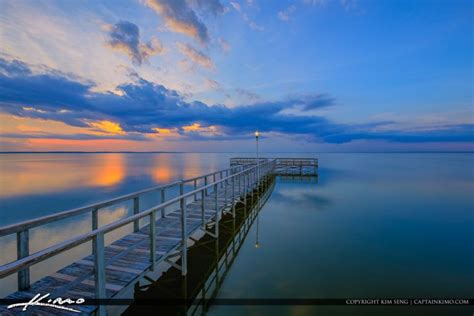 Lake Apopka Newton Park Winter Garden Sunset Florida Photography, Hdr ...