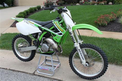 2000 Kawasaki Kx 125 Dirt Bike for sale on 2040-motos