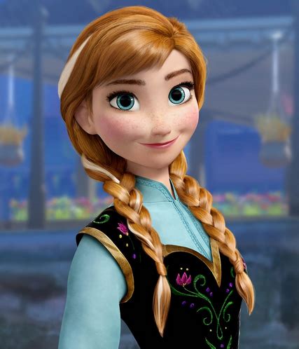 Knots and Ruffles: Disney's "Frozen" Anna Makeup Tutorial!