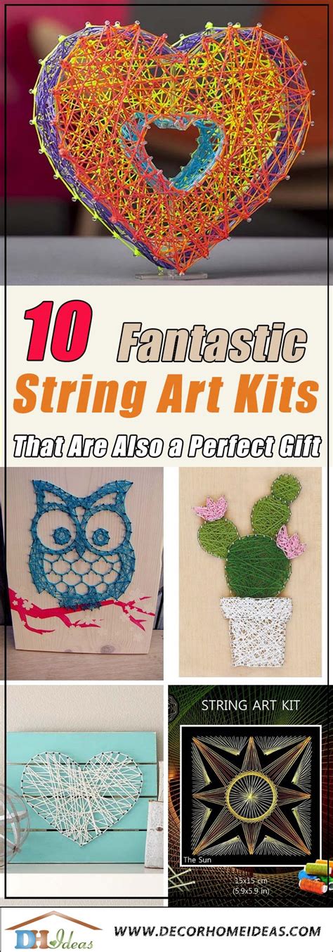 10 Best String Art Kits [ That Are Also a Perfect Gift ] | Decor Home Ideas